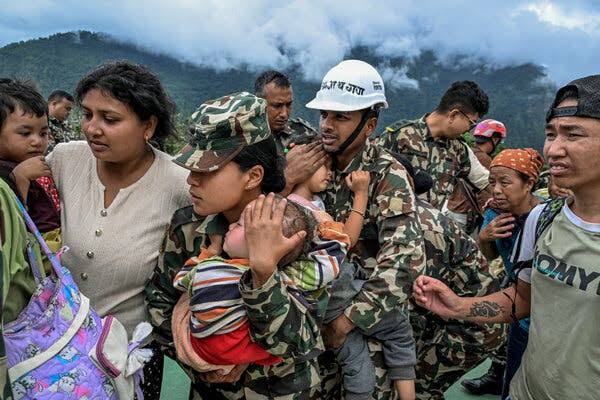 Nepal Begins Mass Burials as Devastating Flood Death Toll Hits 752