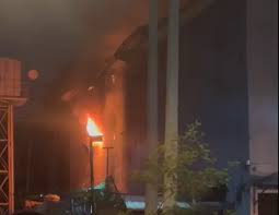 Fire Destroys Abuja Building Materials Market, Millions of Naira Lost