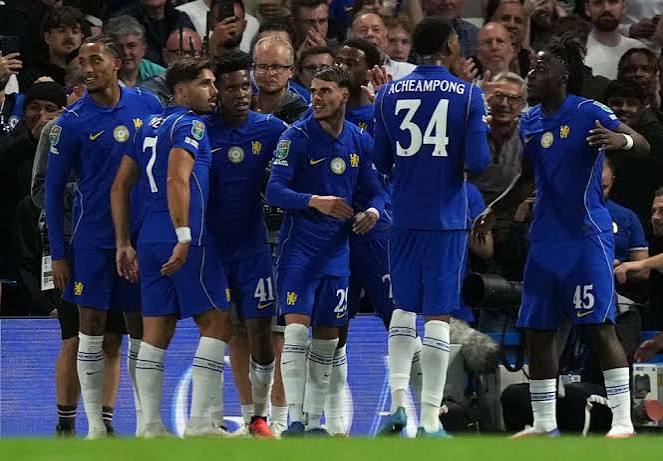 Chelsea Survive Brighton Fightback To Win 4-3 At Stamford Bridge