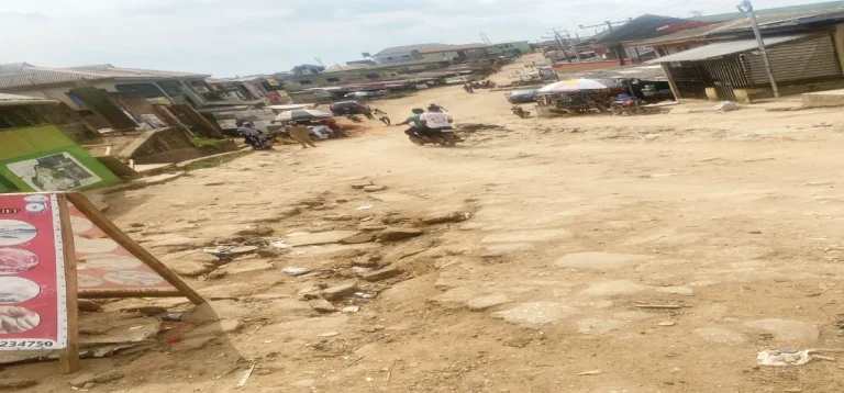 Ogun Residents Seek Urgent Road Repairs as Rain Turns Route Into Death Trap