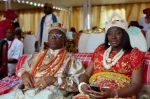 Otti Commends Monarch for Promoting Agriculture at New Yam Festival