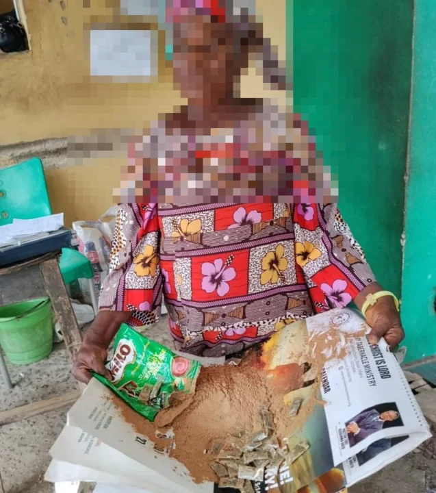 Woman Arrested for Allegedly Smuggling Drugs to Son in Ogun Prison