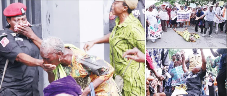 Falana Calls for Police Prosecution After Pensioners Tear-Gassed in Lagos