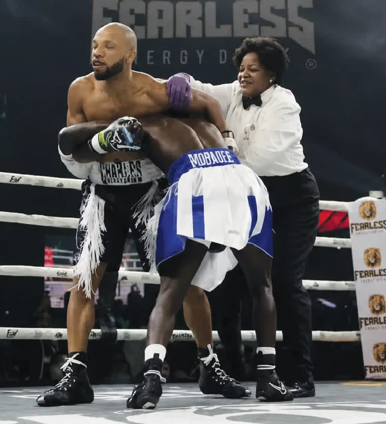 Charles Okocha Rejects Portable’s Biting Allegation After Boxing Rematch