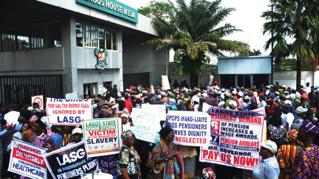 PenCom Steps In as Police Disperse Lagos Pensioners Protesting Unpaid Arrears