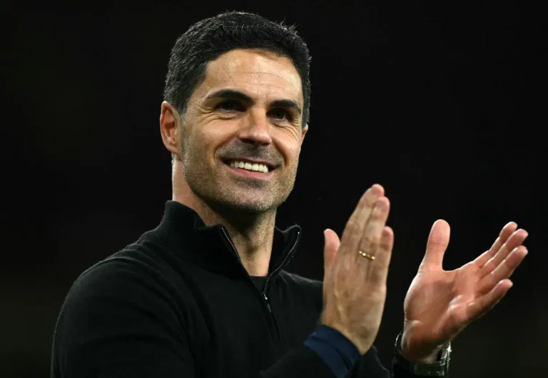 Arteta joins 250-game club, ranks fourth in win percentage