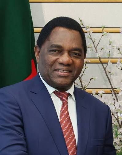 Hichilema Takes Oath for Second Term as Zambia’s Opposition Leader Faces Treason Case