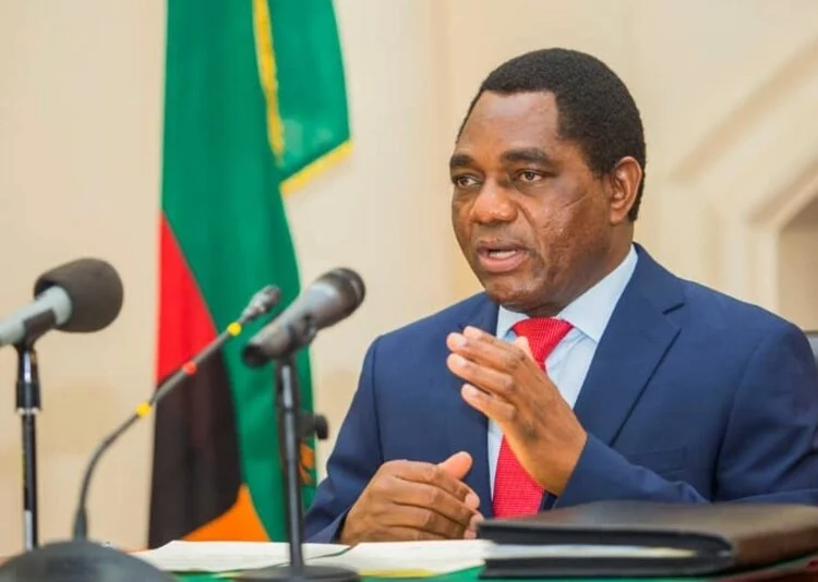Zambia’s Hichilema Begins Second Term as Opposition Rival Faces Treason Charges