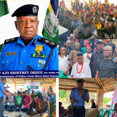 40 Cross River Youths Abandon Cultism, Commit to Peace After Police Outreach