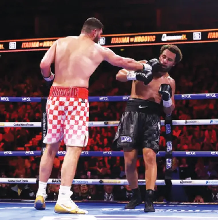 Itauma wants Hrgovic rematch