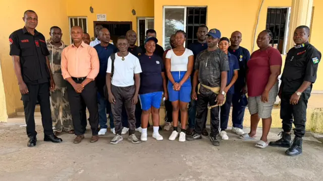 12 Arrested as Security Agencies Uncover Suspected Fake Coast Guard Academy in Akwa Ibom