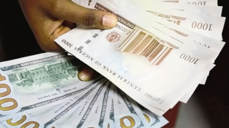 Naira Strengthens Further as Dollar Falls to N1,329 at Official Market
