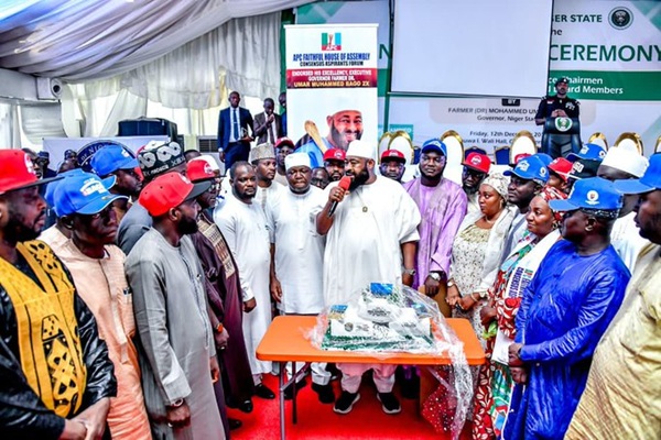 Niger APC Consensus Aspirants Rally Behind Tinubu, Bago for 2027