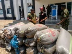 Navy Hands Over 19 Bags of Suspected Cannabis