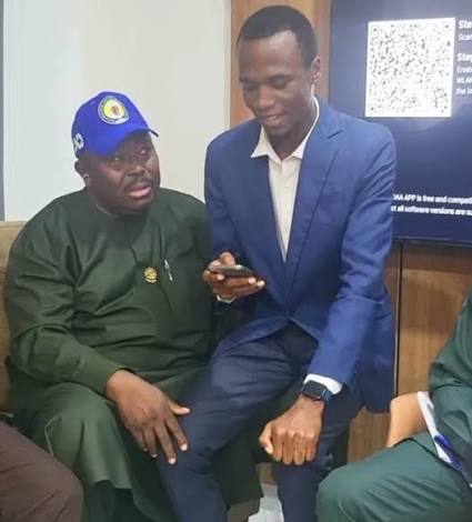 Oyo APC Candidate’s Camp Explains Viral Video of Student Sitting on His Lap