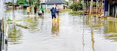 Flooding Forces Oghara Residents From Homes as Delta Government Assesses Damage