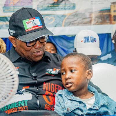 Peter Obi Marks 65th Birthday With Free Medical Surgeries for 65 Children
