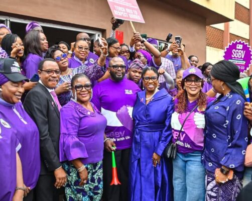 Lagos Illuminates Alausa Purple in Fresh Push Against Domestic, Sexual Violence