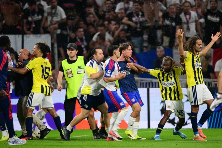 UEFA Punishes Greenwood and Guendouzi After Fenerbahce-Lyon Clash