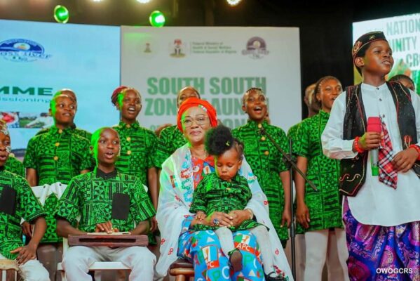 Betta Edu Applauds First Lady’s Food Support and ICT Initiatives in Cross River