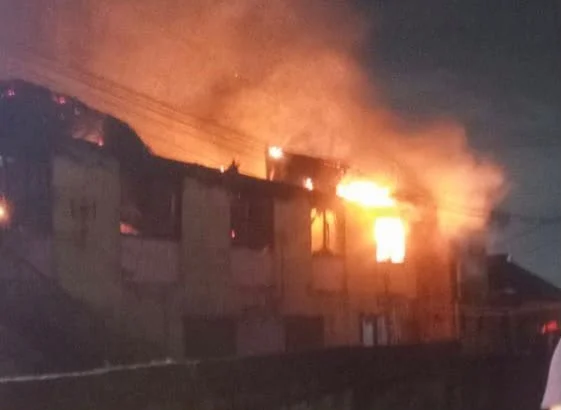 Indonesia Market Fire Kills 11, Including Six Children