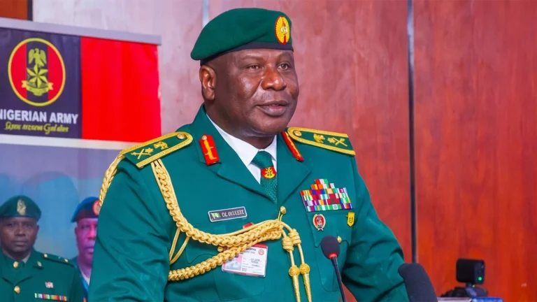 Military Pay Review Raises Generals’ Pensionable Salary to N2.5m Monthly