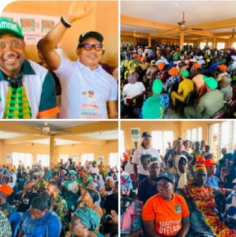 Oyo ADC Governorship Candidate Gains New Support as APM Members Defect