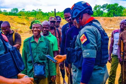 Mining Marshals Intensify Crackdown on Illegal Mining Across Nigeria
