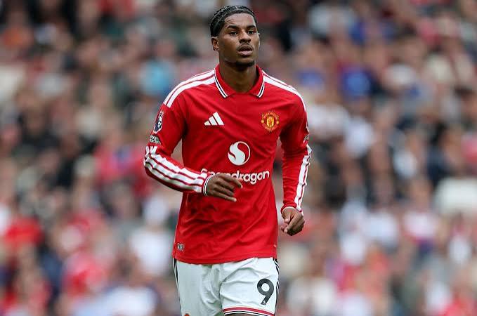 Carrick Reveals Why Rashford Was Taken Off Against Everton
