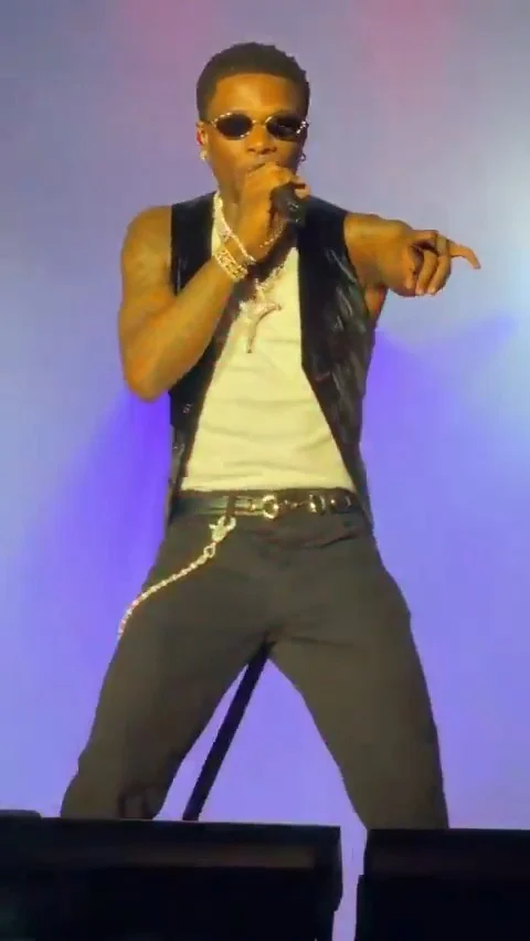 Wizkid Marks 15-Year Career Milestone With Star-Studded Afro Plus Fest Performance