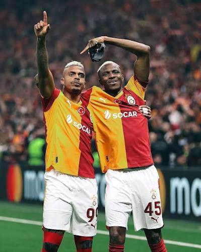 Galatasaray Hit by Injury Blow as Osimhen and Lemina Begin Treatment