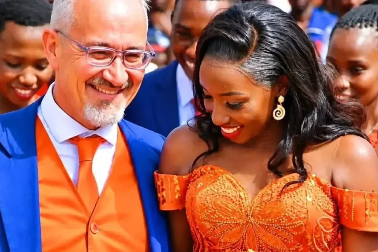 Former Italian Priest Begins New Chapter After Marrying Kenyan Woman In Traditional Ceremony