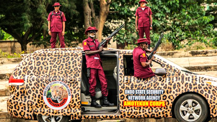 Amotekun Arrests 21 Undocumented Foreigners, 32 Others In Ondo