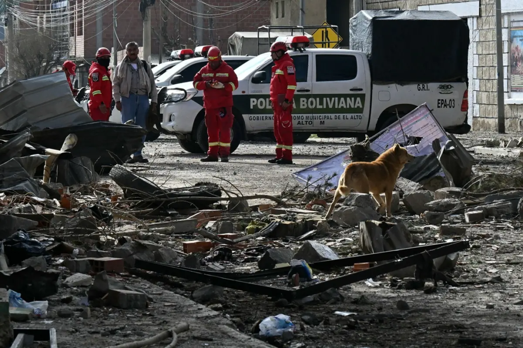 Nine Soldiers Dead After Explosions Rock Bolivian Military Base