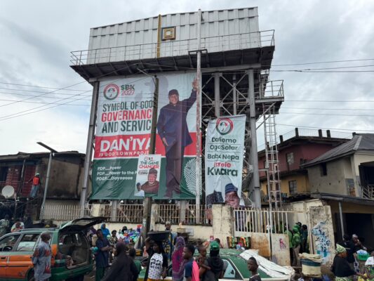 Kwara Agency Defends Removal Of Pdp Candidate’s Campaign Billboard