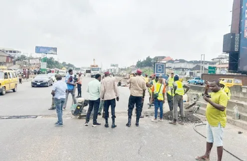 Bridge Repairs Trigger Hours-long Gridlock On Lagos-ibadan Expressway