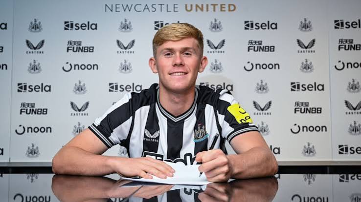 Newcastle Secure Lewis Hall’s Future With New Long-Term Deal