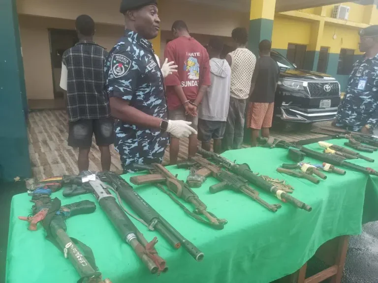 Father, Three Others Arrested Over Alleged Attempt to Sell Baby in Lagos
