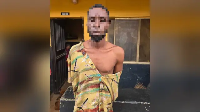 Police Nab Suspected Vehicle Theft Kingpin in Ogun, Recover Lexus SUV
