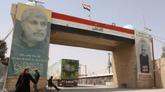 Iraq Announces Plans to Reopen Iran Border Crossings After Drone Attack