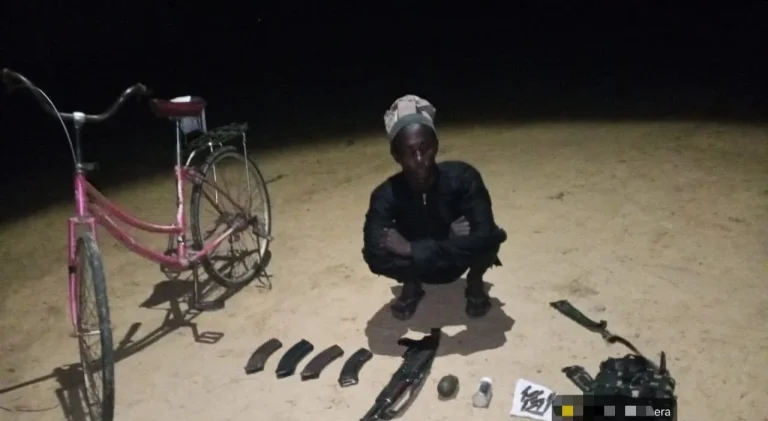 errorist Surrenders in Borno as Troops Capture Six Kidnap Suspects in Adamawa