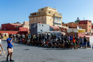 Spain Says More Than 5,300 Migrants Left Ceuta in One Month