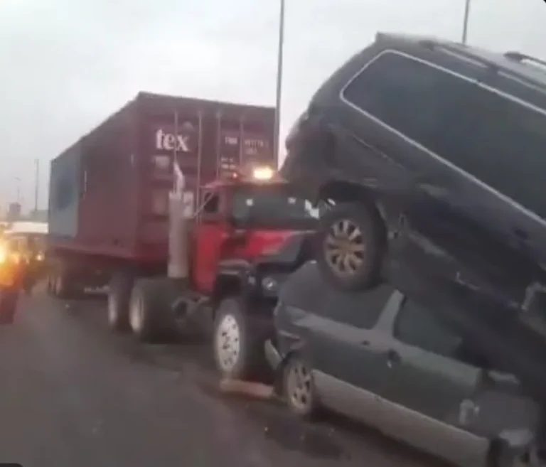 Container Truck Collision Causes Major Disruption on Lagos-Ibadan Expressway