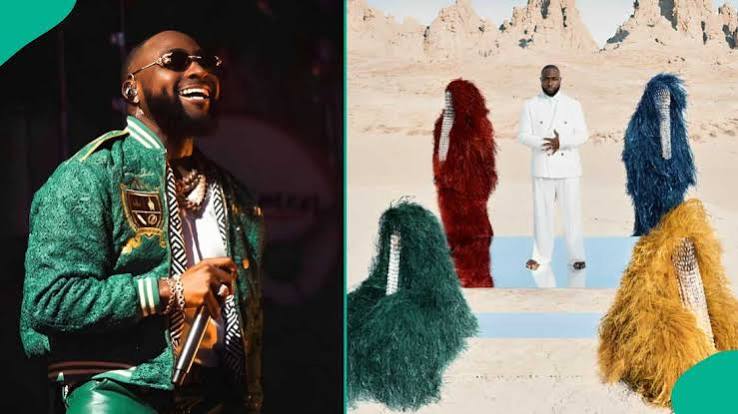 Davido’s 5ive Takes Top Album Prize at AFRIMMA 2026