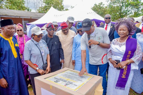 Customs Hands Over Upgraded Girls’ School to Osun Community