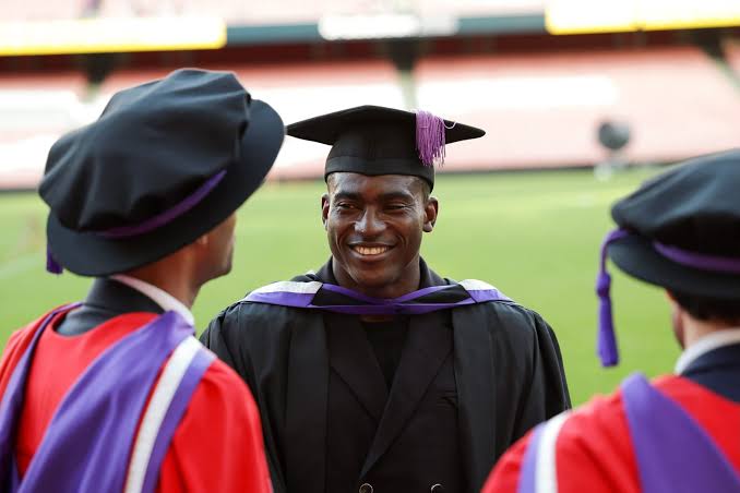 Awoniyi Adds Football Management Qualification to Academic Record