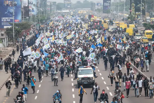 DRC Opposition Protests as Constitutional Changes Fuel Third-Term Debate