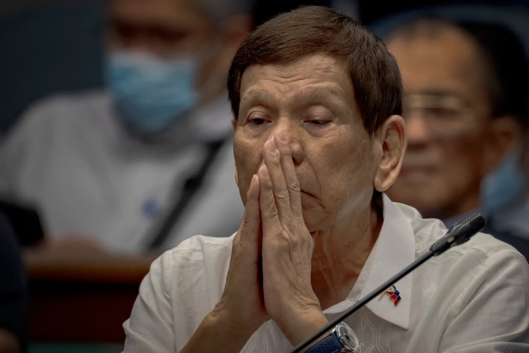 Duterte Makes First In-Person Appearance Before ICC Judges