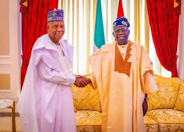 Shettima Reveals Limited Northern Governors’ Support for Tinubu in 2023