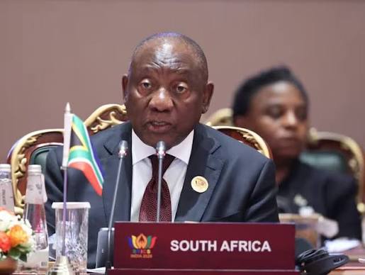 Ramaphosa Takes Medical Rest After Returning From BRICS Summit